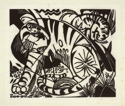 Tigre - Franz Marc